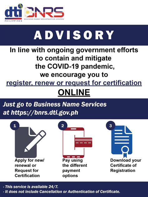 bnrs next gen|Business Name Registration System .